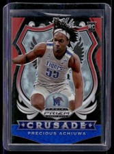 2020-21 Panini Prizm Rookie Crusade Red White Blue Prizm Precious Achiuwa Rookie
