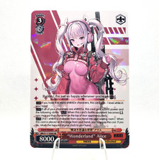 Weiss Schwarz Goddess Nikke - "Wonderland" Alice - NIK/S117-E060 RR Foil EN