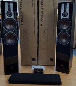 dali opticon 6 black