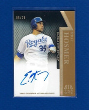 Eric Hosmer 2011 Topps Tier One GOLD Rookie Signature SP /25 ON-Card AUTO CUBS