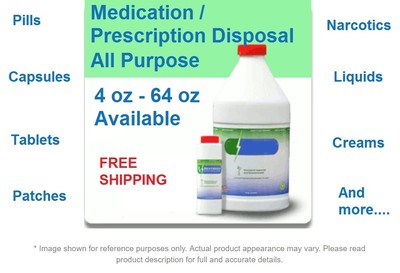 Prescription Medication / Drug Disposal - RX Destroyer - All Purpose - 4 oz x 24