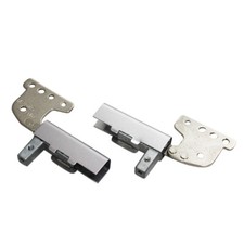 Left Right LCD Non Touch Screen Hinge Bracket Pair For Dell Latitude E6530