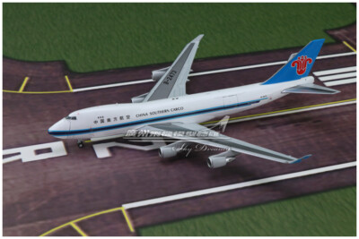 1:400 GeminiJets CHINA SOUTHERN BOEING B747-400F Airplane Diecast