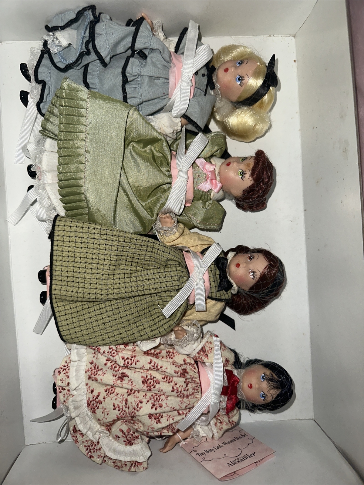 Madame Alexander Tiny Betty Little Women Box Set No. 49855 NEW B