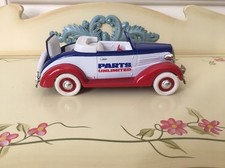 PARTS UNLIMITED 1937 CHEVY CABRIOLET - LIBERTY CLASSICS DIE CAST COIN BANK 1:25