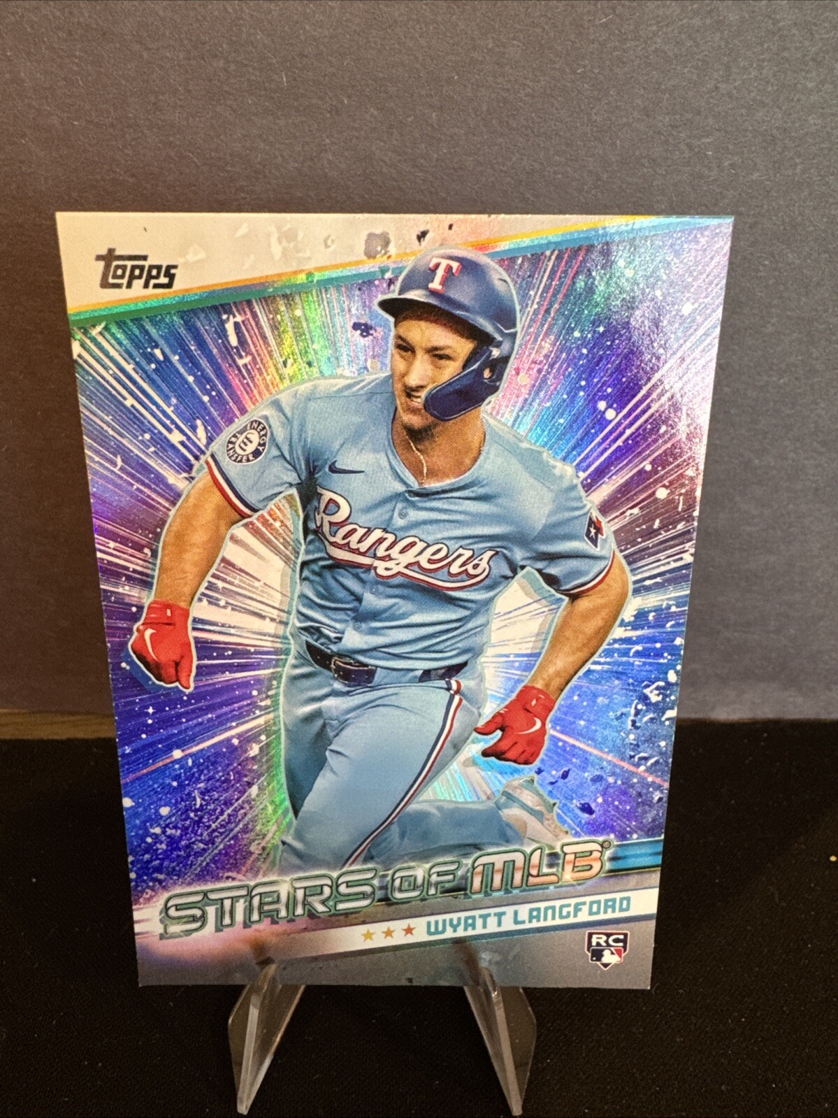 2024 Topps Update-Stars Of MLB-Wyatt Langford RC #SMLB-85