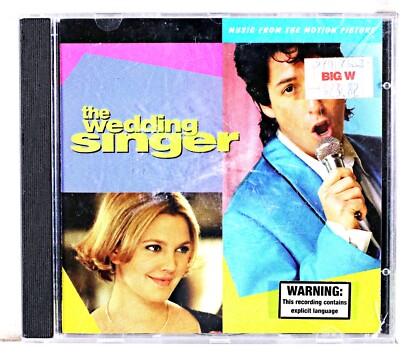 Original Soundtrack - Wedding Singer (CD 1998)