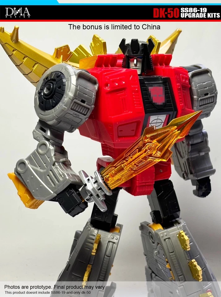 IN STOCK! DNA DK-50 Upgrade Kit For SS86 Snarl Accessories WITH BONUS - Image 3 of 4