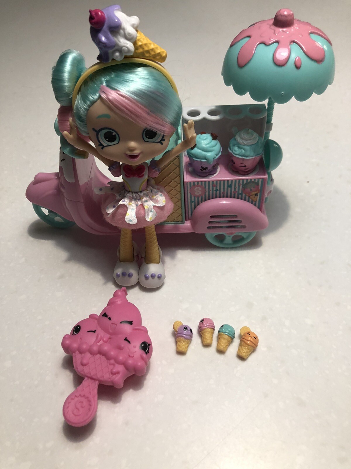 peppa mint gelati scooter