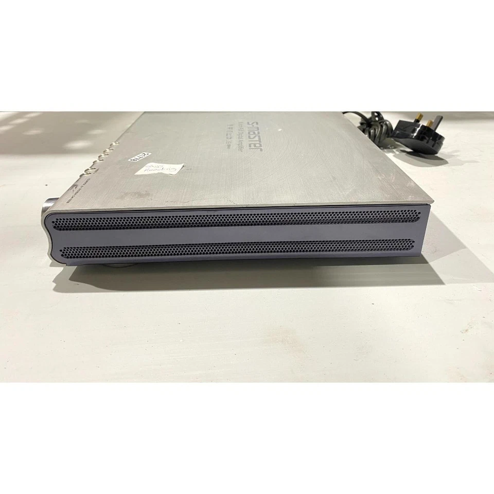 Sony S-Master HCD-S550 SACD/DVD Receiver 5.1-Channel Digital Amplifier - (Parts) - Image 3 of 4