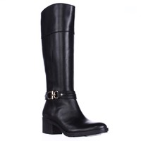 Bandolino Ulla Ankle Strap Knee High Fashion Boots - Black, 7 Us on sale Bandolino Ulla Ankle Strap Knee High Fashion Boots - Black, 7 Us on sale
