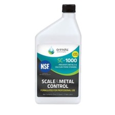 Orenda SC-1000 Scale Control and Metal Chelant For Swimming Pools 1-Quart
