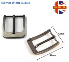 Replacement Buckle 1.5 Inches (38-40 mm) Belt Buckle Single Prong 