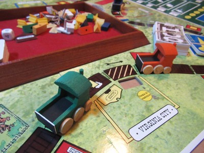RARE JEU DE Société Vintage - Fievel au Far West - Schmidt France - Complet EUR 10,00 - FR