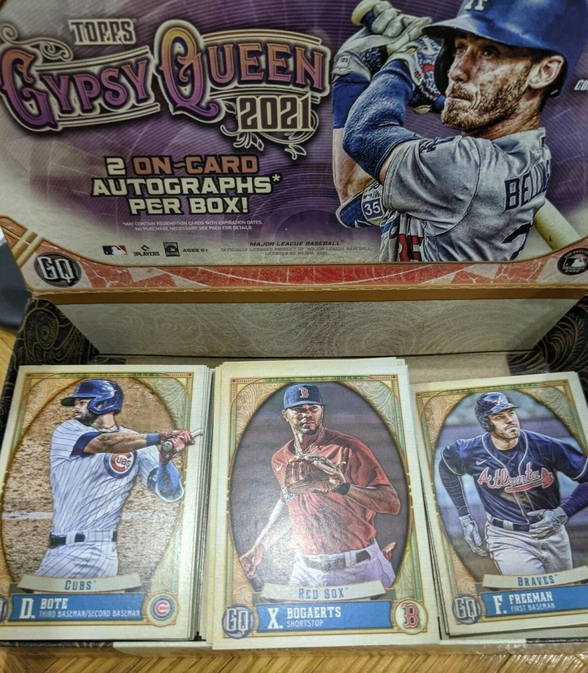 2021 Topps Gypsy Queen Base Cards #1-268 YOU PICK  - Finish Your Set! - Image 3 of 3