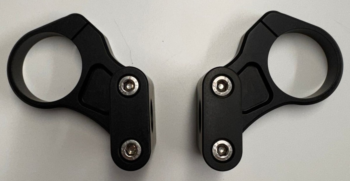 TRICK-BITZ ZX9R top yoke Handle bar conversion brackets (22mm bars