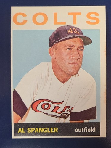 Tarjetas de béisbol Topps 1964 completa tu conjunto que elijas #371 - 446 - Imagen 72 de 151