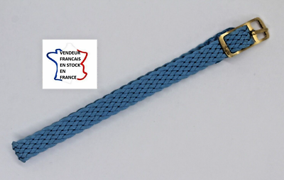 Bracelet Montage Perlon Rose 8mm - Boucle Dorée, Style Bande, Neuf De Stock, Unisexe