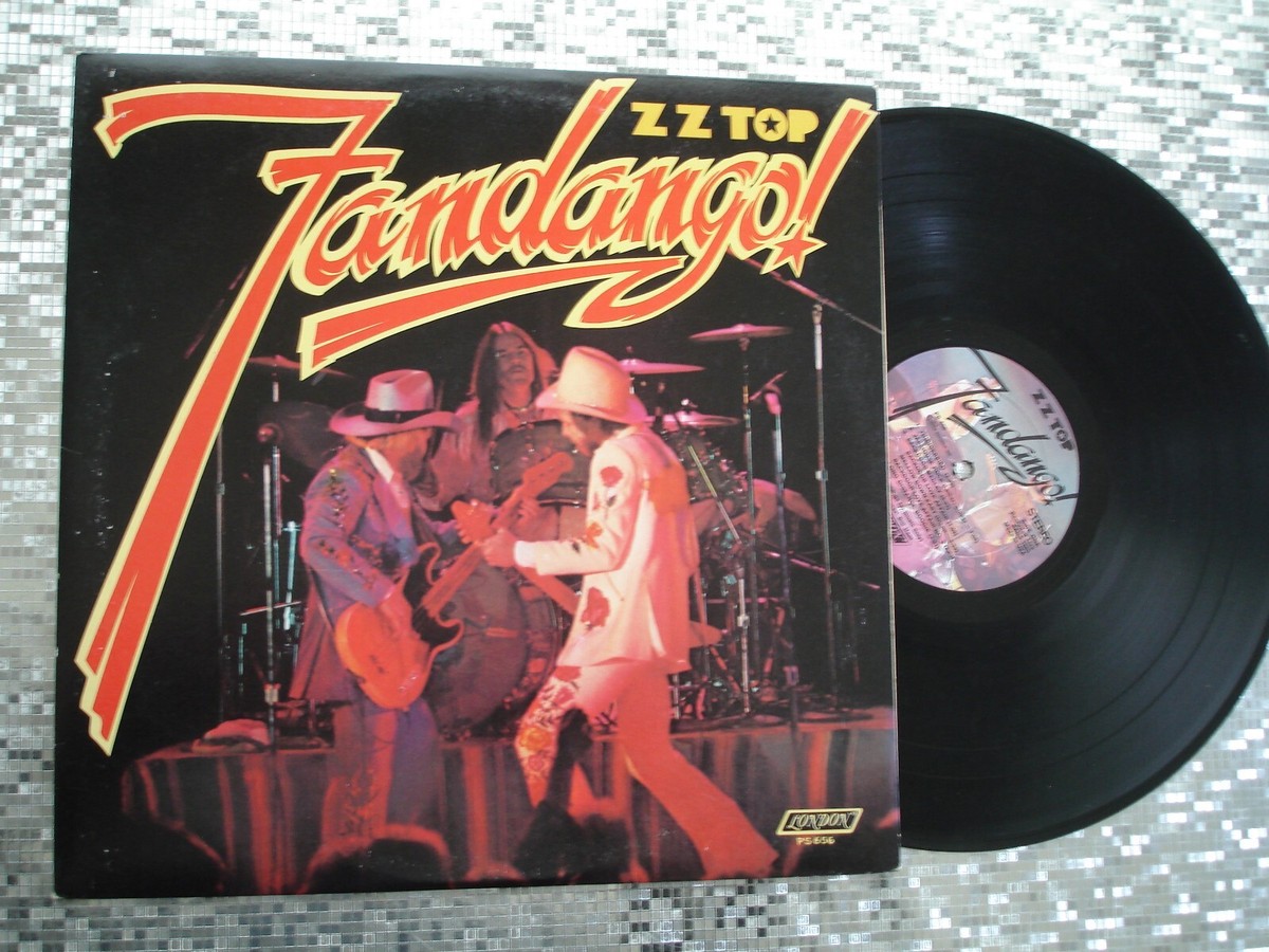 ZZ Top ‎ ~ Fandango! ~ Vintage LP Warner Bros. Records BSK