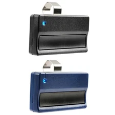 2 Replacement for Liftmaster 371LM Car Garage Door Remote Opener Black Blue