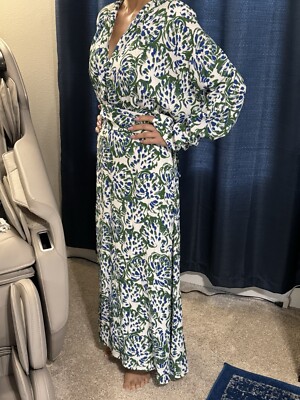 NWT Victoria Beckham Abstract Floral 
