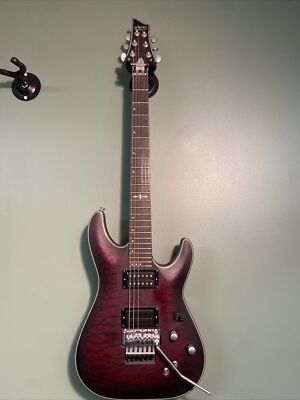 Schecter C-1 Platinum FR w/ Gig Bag