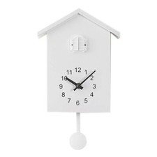 Cuckoo Clock Wall Clock Modern Bird Cuckoo Quartz Clock for Home Durable.
