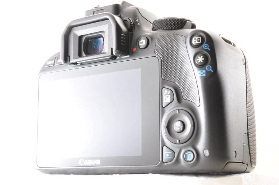 Canon EOS Kiss X7/Rebel SL1/100D DSLR/18-55,55-250,24mm *N Mint+5 4590shot #3627 - Image 4 of 4