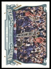 2015 Topps Gypsy Queen #GWO-17 Lenny Dykstra Walk-Off Winners 34130