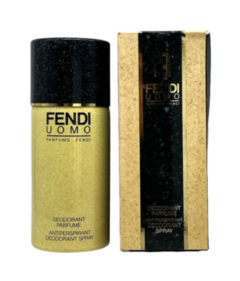 (33,33EUR/100ML) 150ML VINTAGE FENDI - UOMO DEODORANT SPRAY DEO NEU OVP