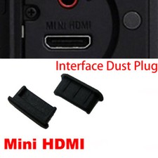 HDMI Interface Dustproof Protective Rubber Plug Port Protection Cover