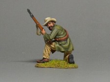 TEAM MINIATURES SECOND BOER WAR 1899 1902 BOER6016 BOER KNEELING SHOUTING