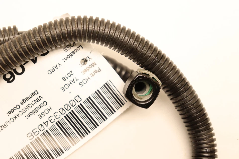 Chevrolet Tahoe 2015-2019 5,3 L sistema de alimentación de combustible flexible manguera OEM Foto 2 de 4