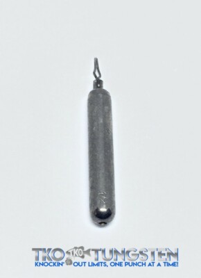 Tungsten Drop shot weights (Finesse, Tear Drop & Round)  6 sizes & 3 Styles