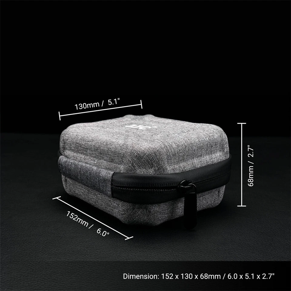 3 4 10 Slots Lens Filter Case Pouch Bag for UV CPL ND Filter 58mm 62mm 82mm etc - Image 4 of 4