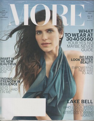 More September 2015 Lake Bell - The Indie Star Who is Disrupting Hollywood's Att