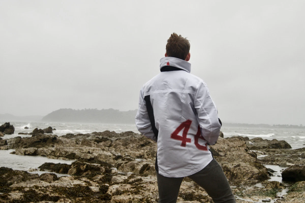 Sailing coat sale