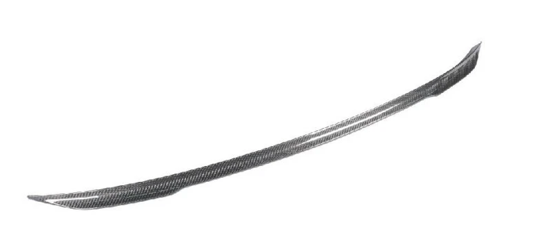 DRY CARBON FIBER Rear Trunk Spoiler Wing For Porsche Cayenne 9Y0 MSY 18-22 - Image 4 of 4