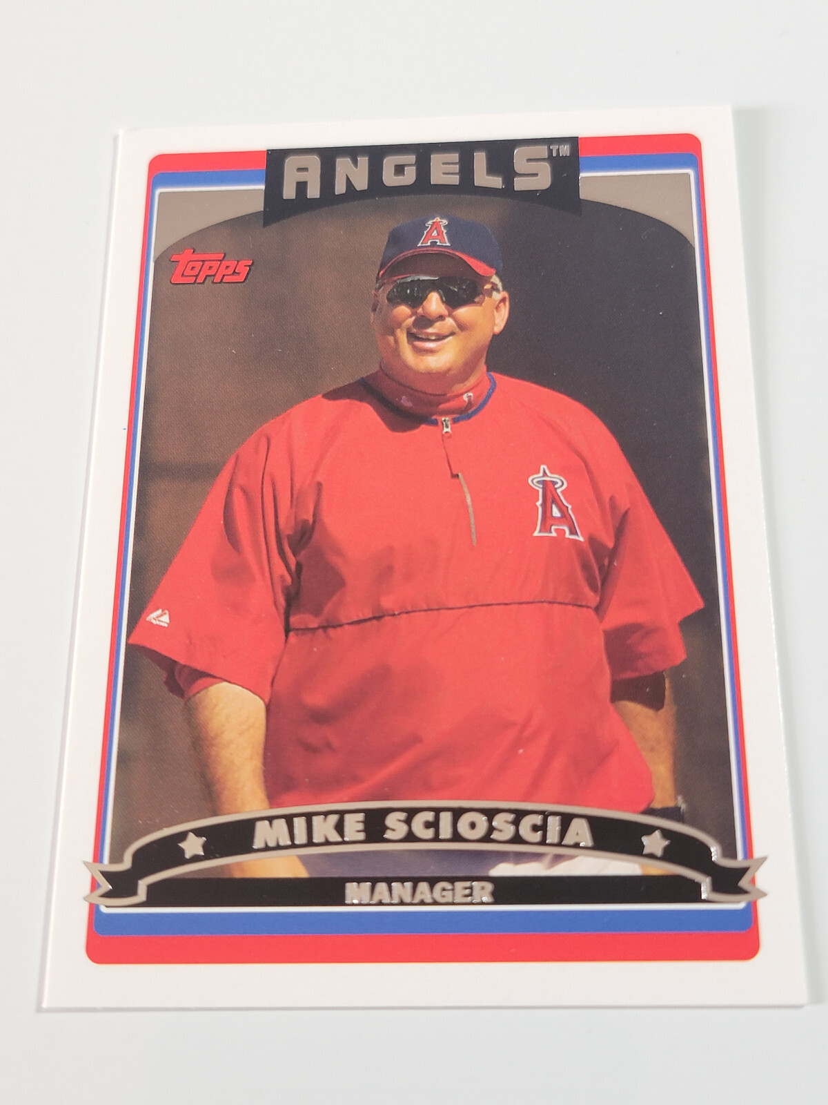 MIKE SCIOSCIA 2006 Topps #586. ANGELS | eBay