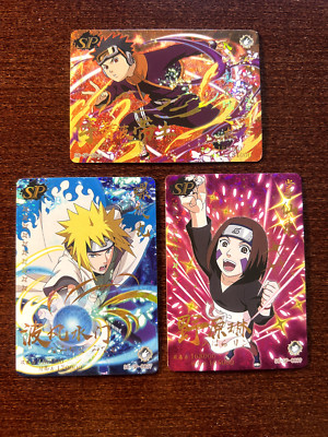 Naruto SSP Karten Full Set