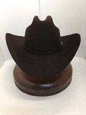 Stetson® 30X El Patron Mocha Felt Hat With Free Hat Brush