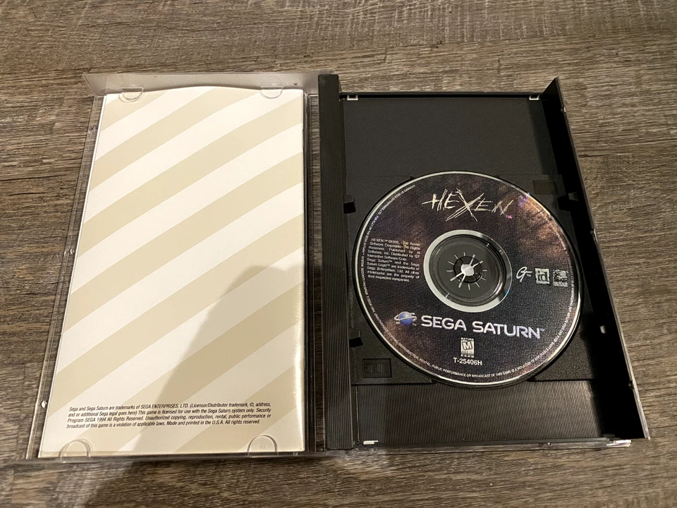 Hexen - SEGA SATURN - Image 2 of 4