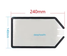 1pcs Reusable ESU Grounding Pad Neutral Electrode 