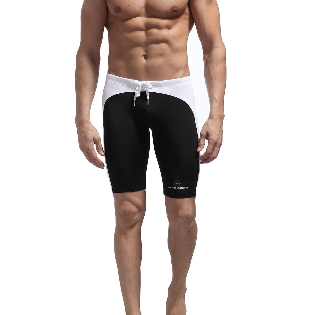 BRAVE PERSON Men's Sports Shorts For Cycling, Running, Gym | Quick-Dry Nylon Spandex Multi-Functional Shorts - View #11