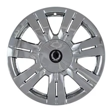 Cadillac SRX 2010-2016 Chrome (18" Inch 7-Spoke) Individual Wheel Skins IMP357X