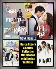 Burcu Ozberk - Ask Mantik Intikam - Afili Ask - Kralice - Sahane Damat ?