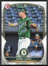 2023 Bowman Daniel Susac BP-5 1st Paper | Oakland Athletics