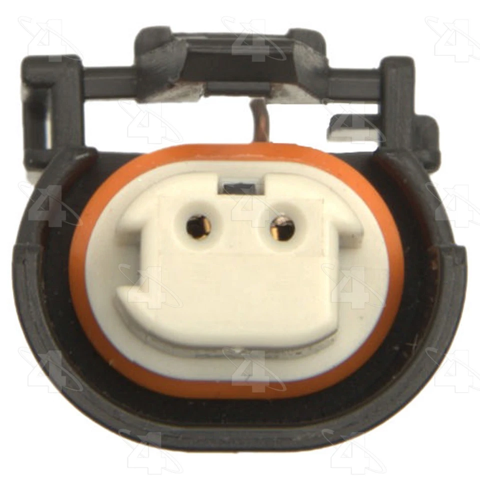 AC Compressor Cut-Off Switch Harness Connector 4 Seasons 2000-05 Chevrolet LUV - Image 4 of 4