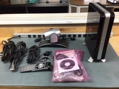 Polycom HDX 8000 Video conferencing equipment AS IS Lot