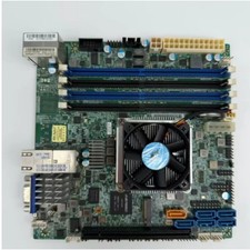 Supermicro X10SDV-4C-TLN2F motherboard DDR4 1...